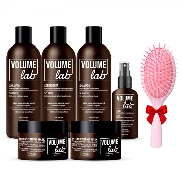 Volume Lab Pflege-Komplettset mit Geschenk